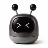 Mini Robot Car Dashboard Perfume Diffuser